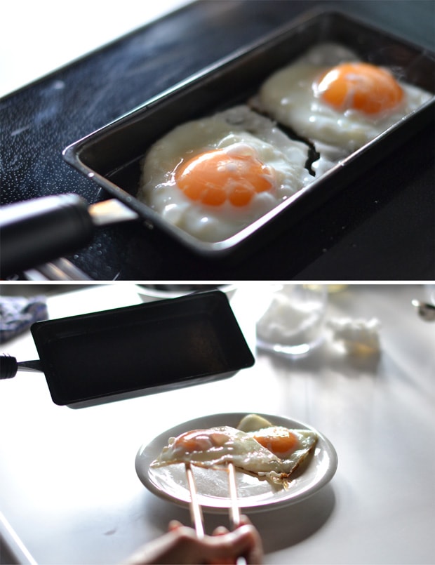 卵1個で 鉄の玉子焼き器 IH対応 ガス対応