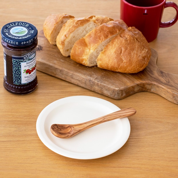 Arte Legno アルテレニョ ミニ スプーン 14cm  木 木製 職人の手作り キッチンツール イタリア