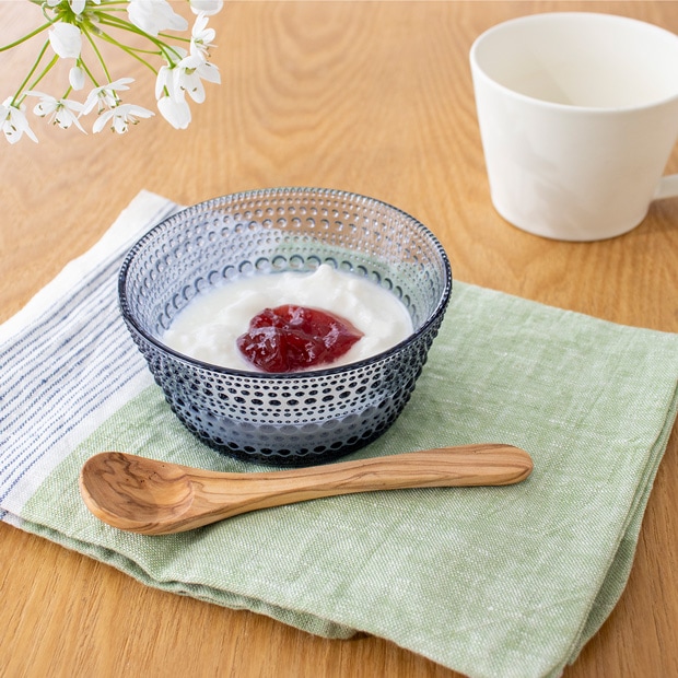 Arte Legno アルテレニョ ミニ スプーン 14cm  木 木製 職人の手作り キッチンツール イタリア