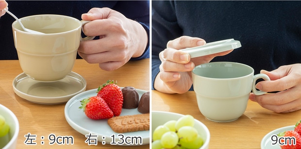 ヨシタ手工業デザイン トリップウェア フタ 9cm TRIP WARE