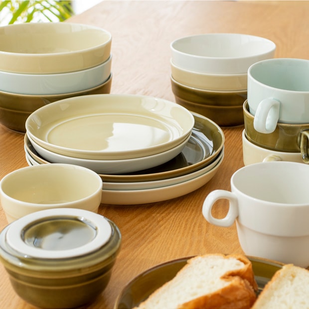 ヨシタ手工業デザイン トリップウェア フタ 13cm TRIP WARE