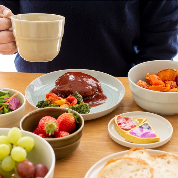 ヨシタ手工業デザイン トリップウェア フタ 13cm TRIP WARE