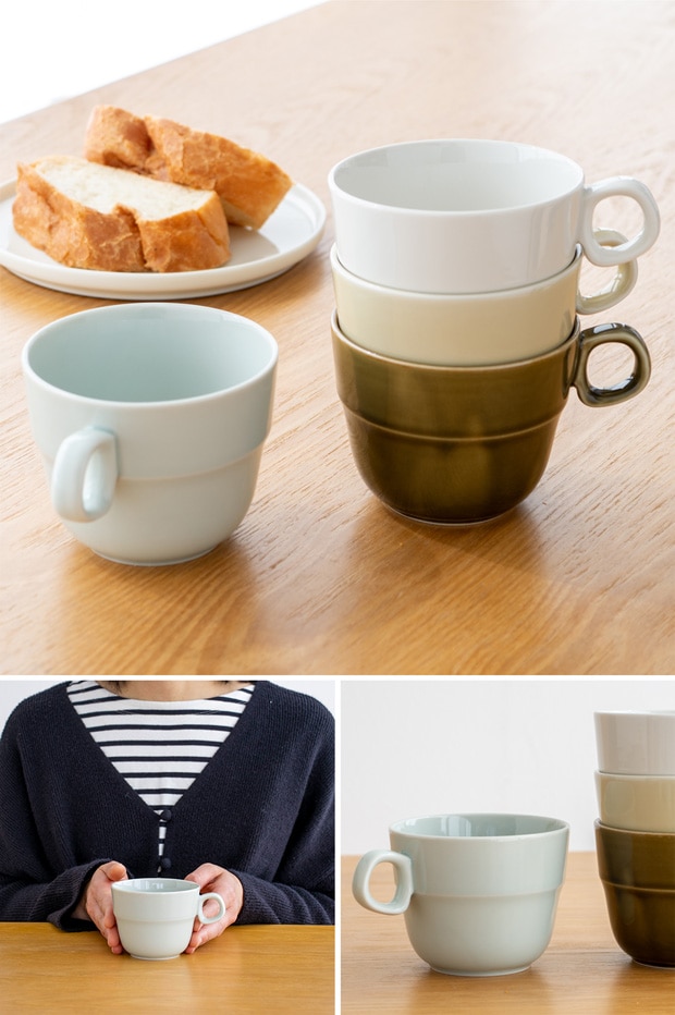 ヨシタ手工業デザイン トリップウェア マグ 9cm TRIP WARE