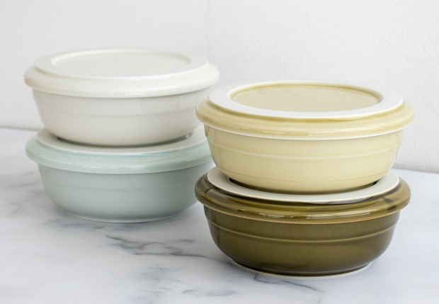 ヨシタ手工業デザイン トリップウェア ボウル＋フタ 16cm TRIP WARE
