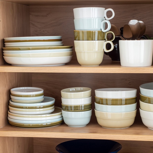 ヨシタ手工業デザイン トリップウェア ボウル＋フタ 16cm TRIP WARE
