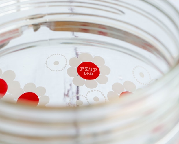 アデリアレトロ 貯蔵びん 3L レードル付き 昭和レトロ 復刻 果実酒 保存瓶 保存容器 大容量 日本製 アデリア