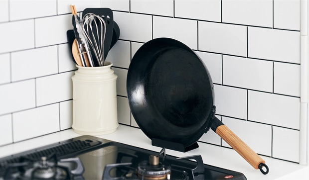 ライクイット オーブンでも使える鉄フライパン 26cm