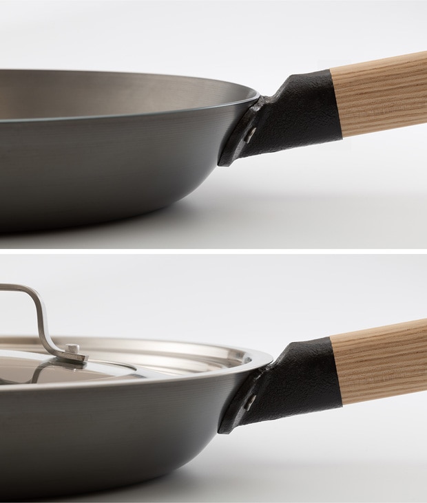 ライクイット オーブンでも使える鉄フライパン 26cm