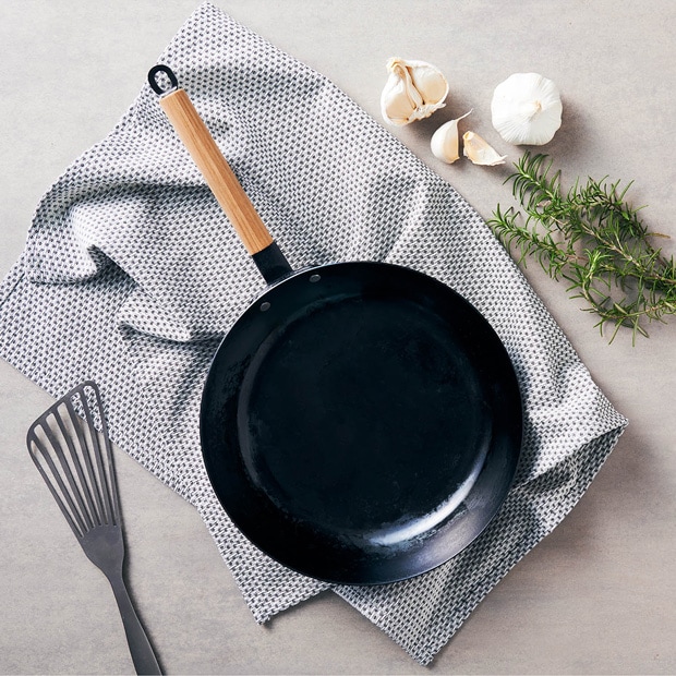 ライクイット オーブンでも使える鉄フライパン 26cm