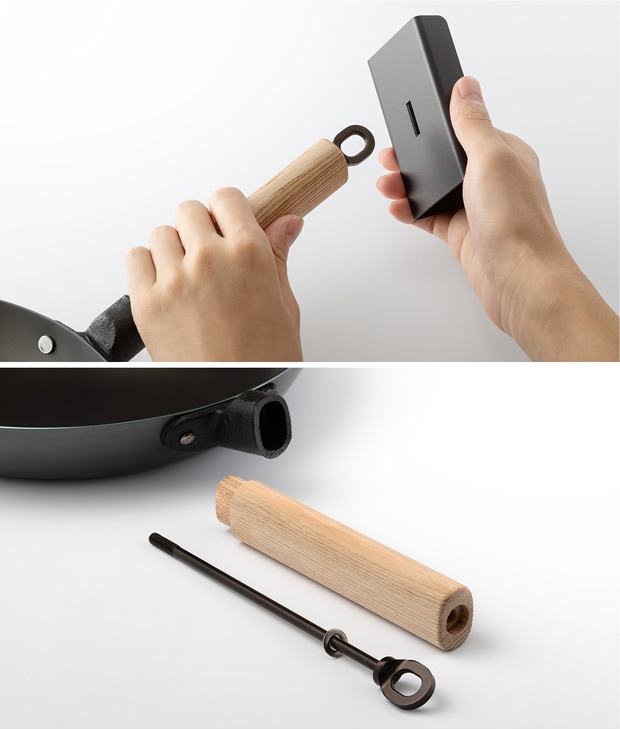 ライクイット オーブンでも使える鉄フライパン 26cm