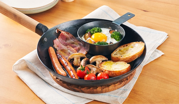 ライクイット オーブンでも使える鉄フライパン 26cm