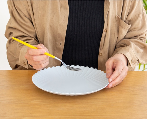 クチポール ゴア Cutipol GOA ディナーフォーク イエロー シルバー 限定 カトラリー フォーク テーブルフォーク 黄色