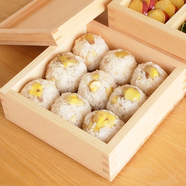 枡重 L 60 重箱 一段 17×17×6cm ばら売り 木製 日本製 おしゃれ ヤマサキデザインワークス ヒノキ YAMASAKI DESIGN WORKS