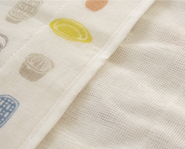 かもしか道具店 蚊帳のふきん 29.5×29.5cm 綿 レーヨン 日本製 布巾 キッチンクロス かやふきん 食器拭き お手拭き 台拭き