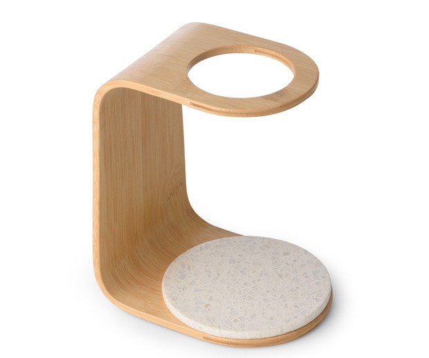 GUDEE コーヒードリッパースタンド 木製 竹 TRIVI Coffee Driper Stand ブラウン GudeeLife