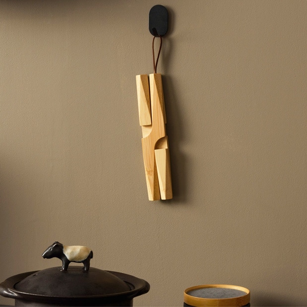 GUDEE 折りたたみ式鍋敷き 木製 竹 なべしき RHOMBUS Foldable trivet GudeeLife GUDEE