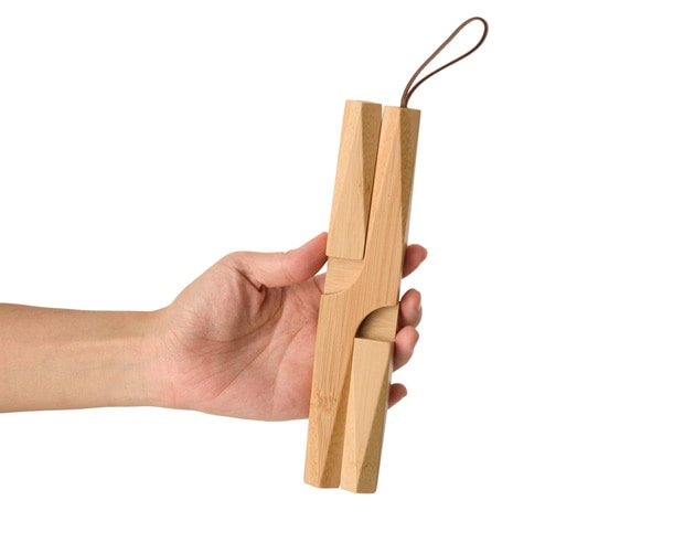 GUDEE 折りたたみ式鍋敷き 木製 竹 なべしき RHOMBUS Foldable trivet GudeeLife GUDEE