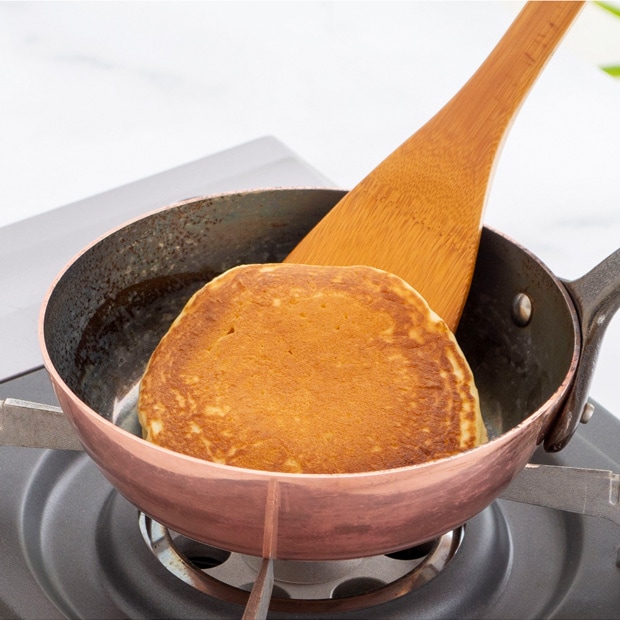 BAUMALU 銅のフライパン 16cm フランス製 ボウマル ガス火専用 銅製 パンケーキ 内側錫引き有り