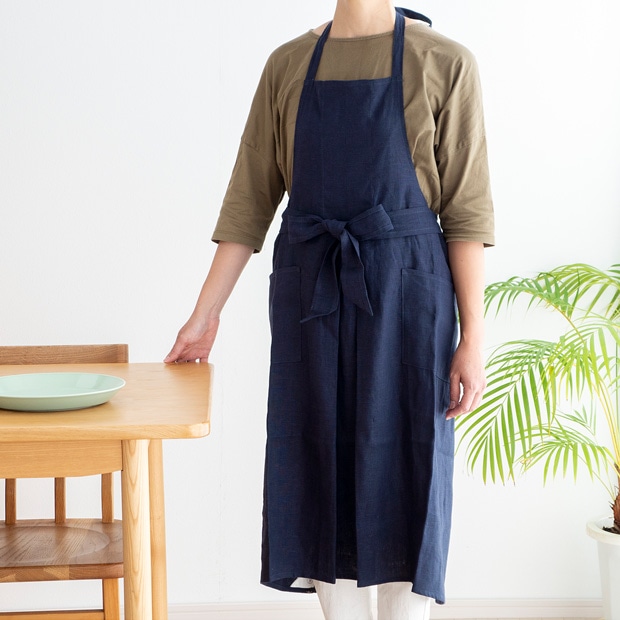 woof ウーフ フレアエプロン RINTO