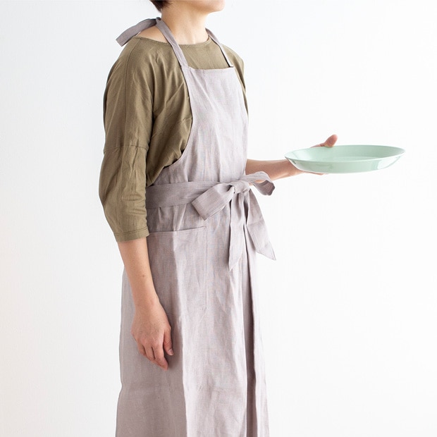 woof ウーフ フレアエプロン RINTO