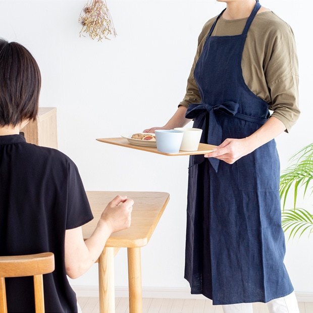 woof ウーフ フレアエプロン RINTO