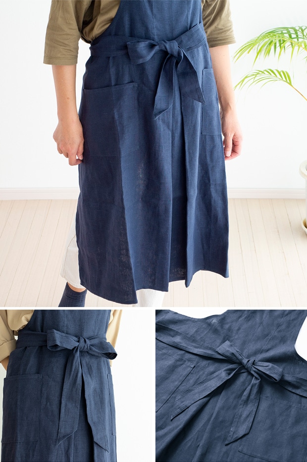 woof ウーフ フレアエプロン RINTO