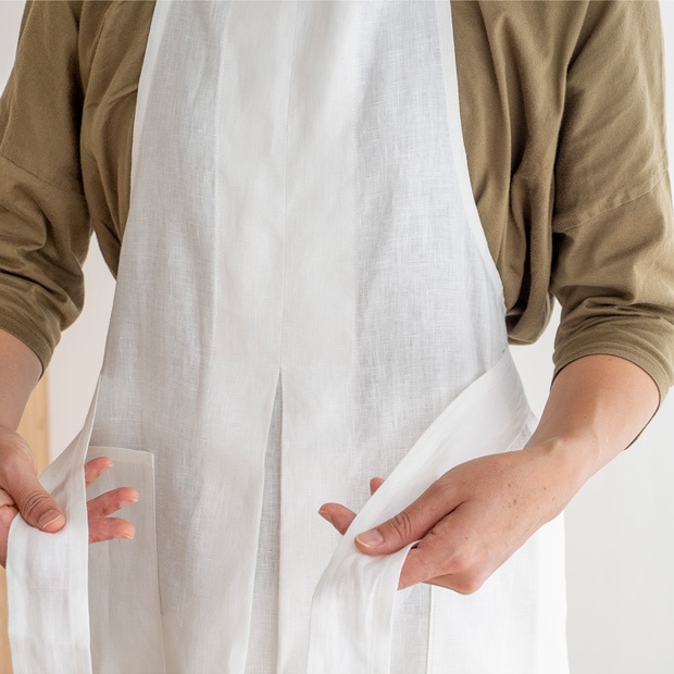 woof ウーフ フレアエプロン RINTO