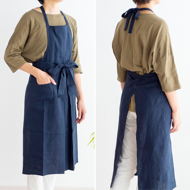 woof ウーフ フレアエプロン RINTO