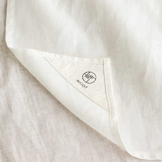 woof ウーフ フレアエプロン RINTO