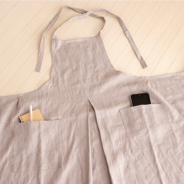 woof ウーフ フレアエプロン RINTO