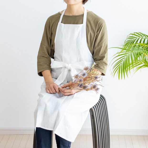 woof ウーフ フレアエプロン RINTO