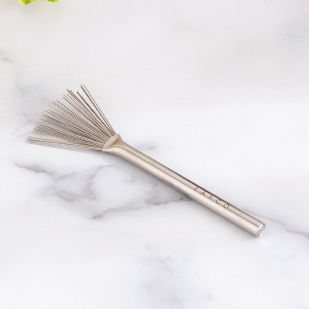 ヨシカワ EAトCO イイトコ Hake grater brush ハケ グレーターブラシ おろし金ブラシ ステンレス製 日本製
