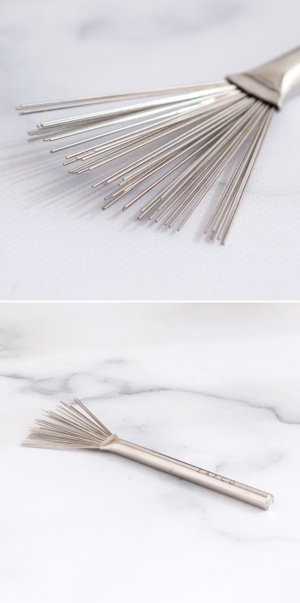 ヨシカワ EAトCO イイトコ Hake grater brush ハケ グレーターブラシ おろし金ブラシ ステンレス製 日本製