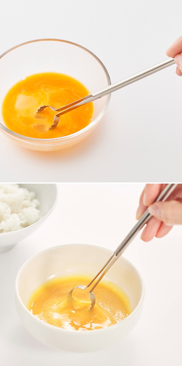 ヨシカワ EAトCO イイトコ Toku egg beater トク たまごとき 溶き卵 カラザ取り ステンレス製 日本製