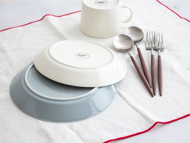 ディッシュクロス リネン カラー キッチンタオル 45×60cm 大判 白 麻 布 キッチンクロス ふきん 食器拭き Sankara. サンカラ