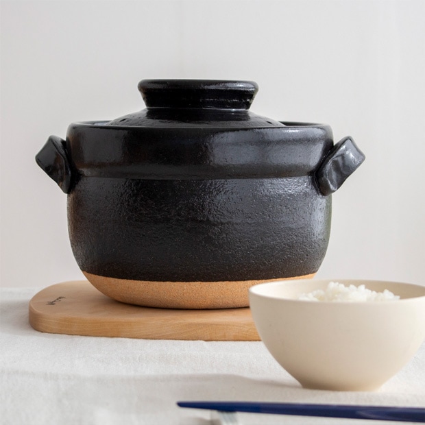 ごはん鍋 5合 大 土鍋 カネフサ製陶 信楽焼 炊飯 炊飯土鍋 ご飯鍋 直火 日本製