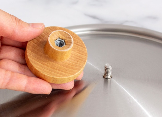 ヨシカワ aikata アイカタ 両口ステンレス雪平鍋18cm用蓋 蓋 鍋蓋 フタ 18cm ステンレス製 日本製