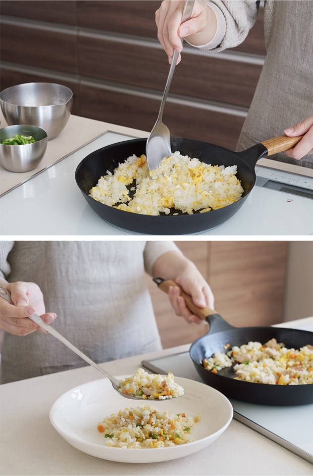 家事問屋 調理スコップ ヘラ お玉 ターナー レードル 取り分け キッチンツール ステンレス 日本製 made in Japan 45924