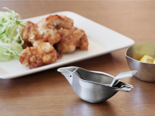 家事問屋 レモン絞り レモン絞り器 ステンレス 卓上 カットレモン ゆず すだち くし形 鳥 ウグイス型 日本製 made in Japan 45925
