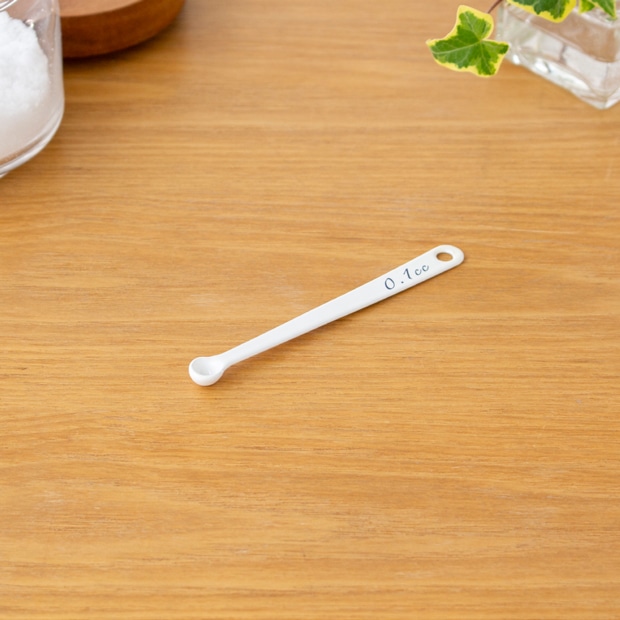 計量スプーン 0.1cc 琺瑯 ホーロー Blanc ブラン 高桑金属 白 ホワイト スプーン キッチンツール 日本製