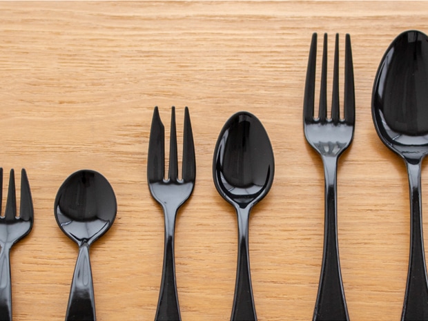 デザートスプーン 琺瑯 ホーロー カトラリー Noir ノワール takakuwa 高桑金属 手作り 職人 黒 ブラック ディナー スプーン 日本製