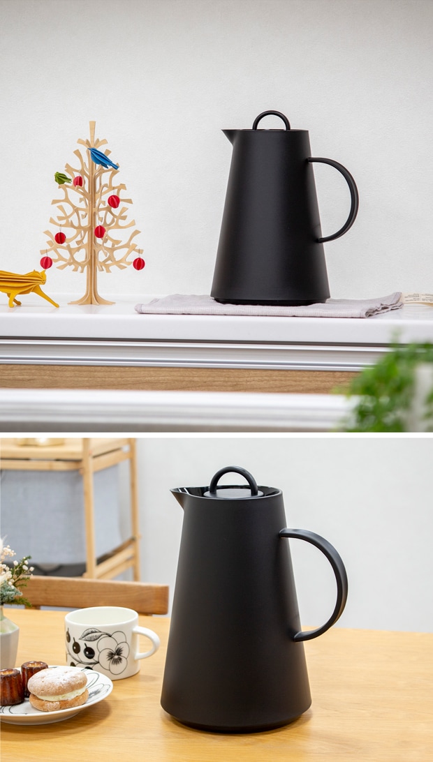 サーモジャグ 1L オーレパルスビー OLE PALSBY DESIGN バキュームジャグ 北欧 卓上 魔法びん 保温ポット 保冷ポット