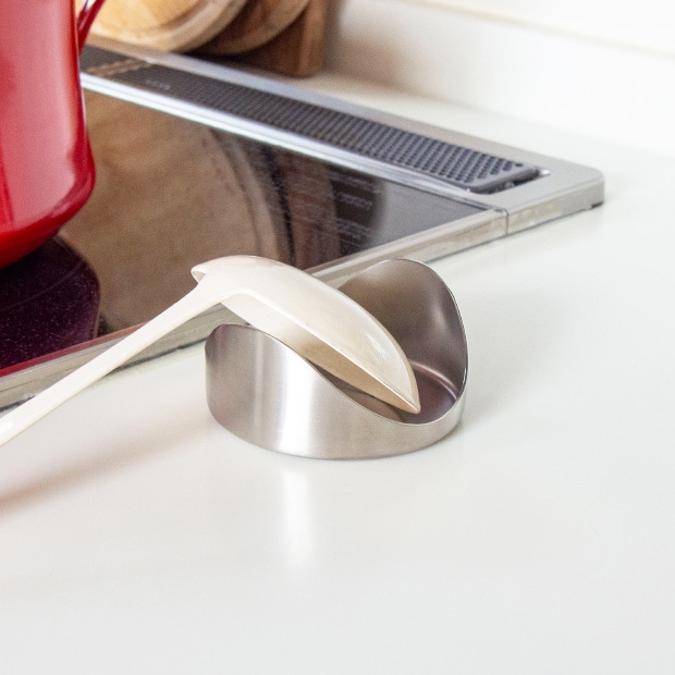 ヨシカワ EAトCO イイトコ Yasum tool rest ヤスム ツール置き お玉置き ステンレス製 日本製 ツールレスト キッチンツール