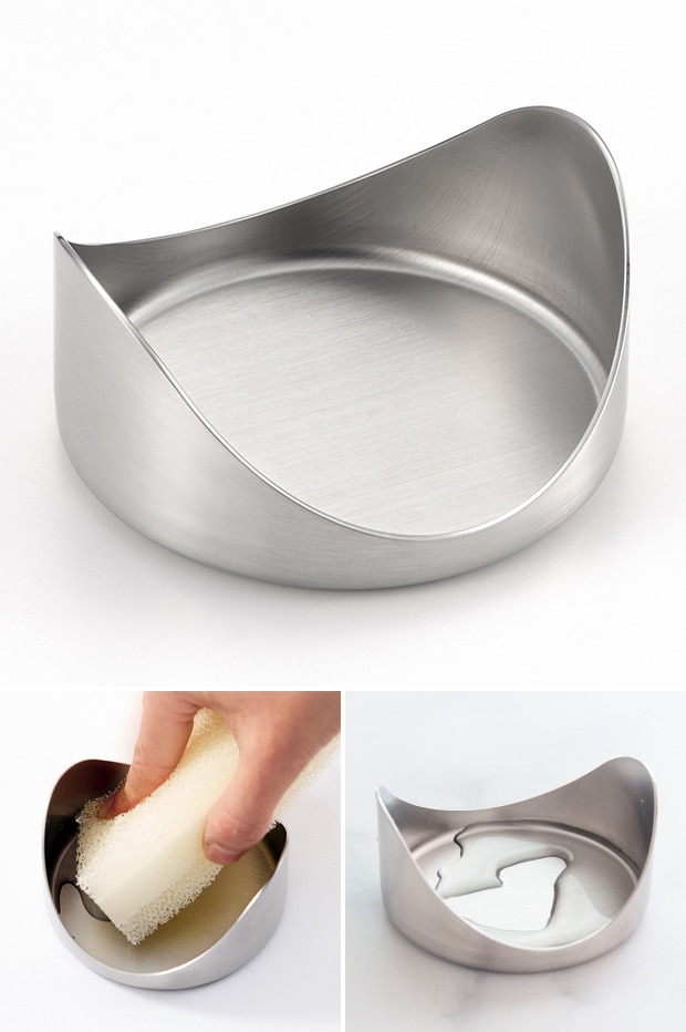 ヨシカワ EAトCO イイトコ Yasum tool rest ヤスム ツール置き お玉置き ステンレス製 日本製 ツールレスト キッチンツール