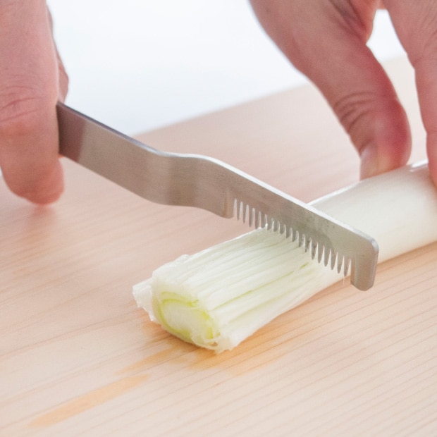 ヨシカワ EAトCO イイトコ Saku leek cutter サク 白髪ネギカッター ステンレス製 日本製 白髪ねぎ カッター