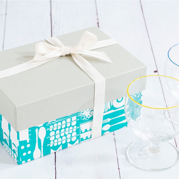 POTPURRI ポトペリー グラス 2個 セット low bitte ビッテ ガラスコップ スタッキング ワイングラス 脚付 低い デザートカップ 食洗機対応 ギフト  BOX付