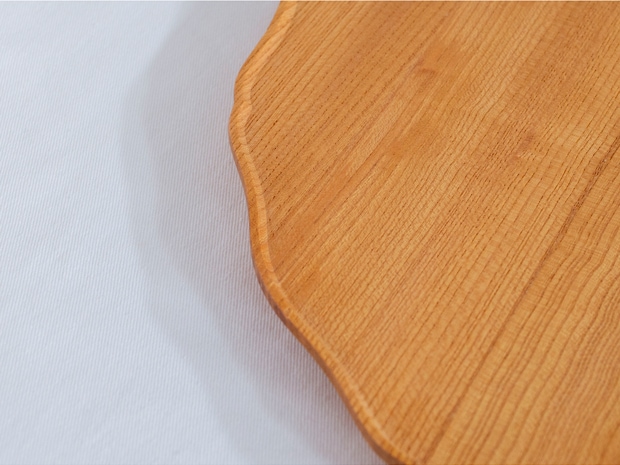 四十沢木材工芸 KITO 折敷 ゆら 個別販売 日本製 お盆 トレー 木製 AIZAWA Wood Works