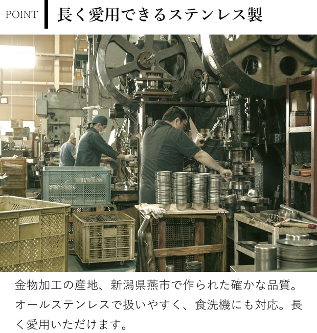家事問屋 下ごしらえザル 11 ステンレス 下ごしらえボウル用ザル 食洗機対応 水切り 丸 深型 燕三条 日本製 46785