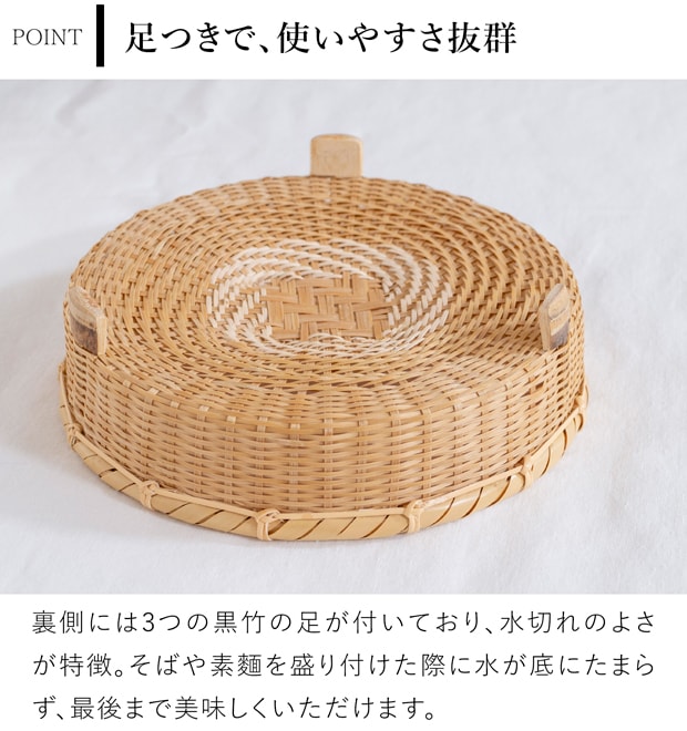 公長斎小菅 足つきざるS