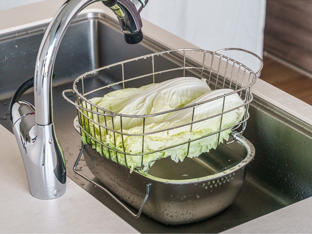 家事問屋 水切りかご ステンレス 水切りラック 水切りかご 水切りバスケット コンパクト 燕三条 日本製 46794